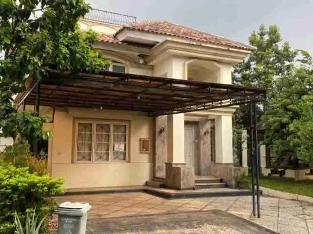 di jual perumahan lippo karawaci good condition