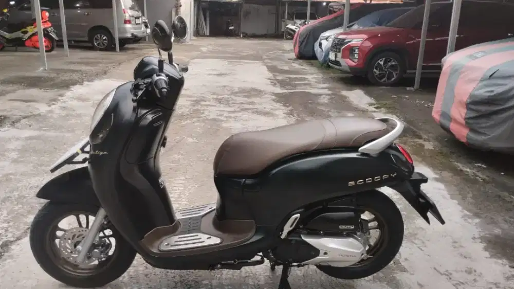 Honda scoopy pristige 2024,full original pabrik,surat lengkap