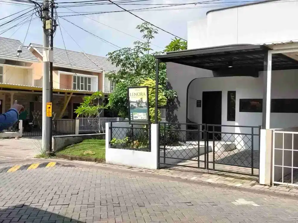 Dijual Rumah Modern Dekat Citraland-38