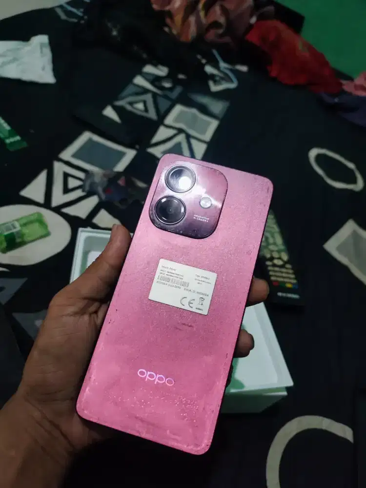 Oppo a 3x fullset mulus ram 4 64 mulus nominus