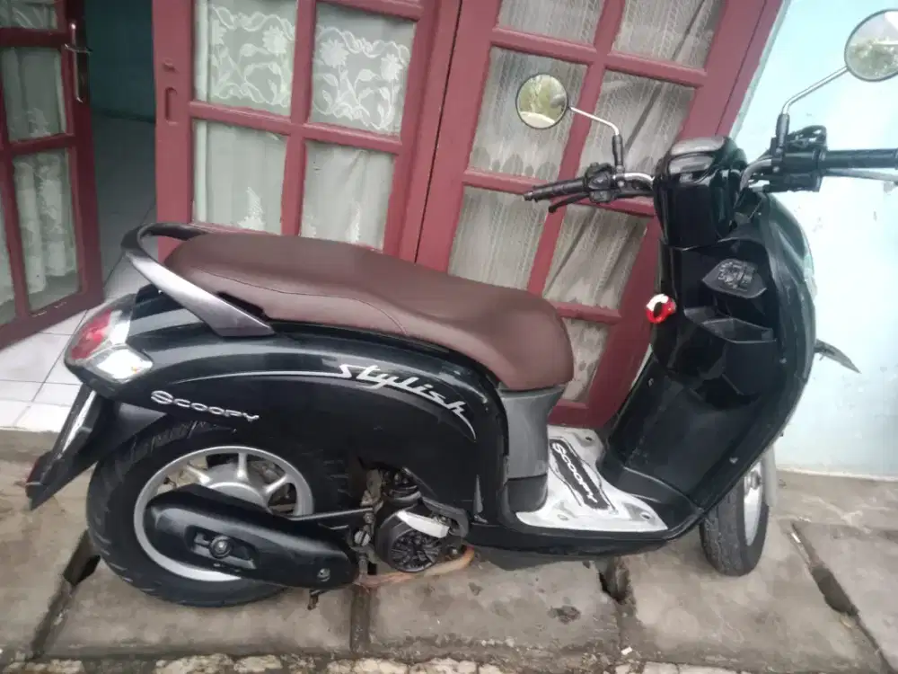 Honda Scoopy Tahun 2019