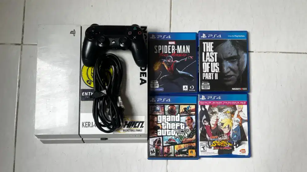 Playstation 4 Fat 500 GB