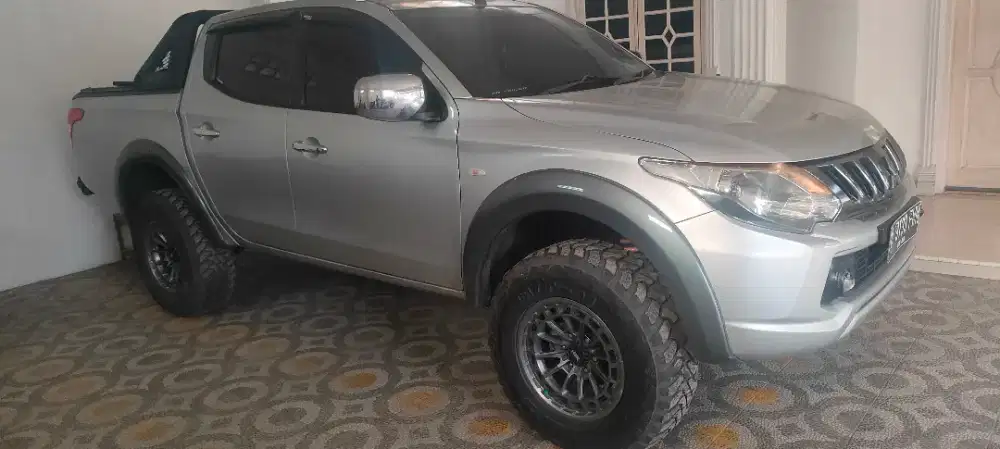 Mitsubishi Triton GLS M/T 2018