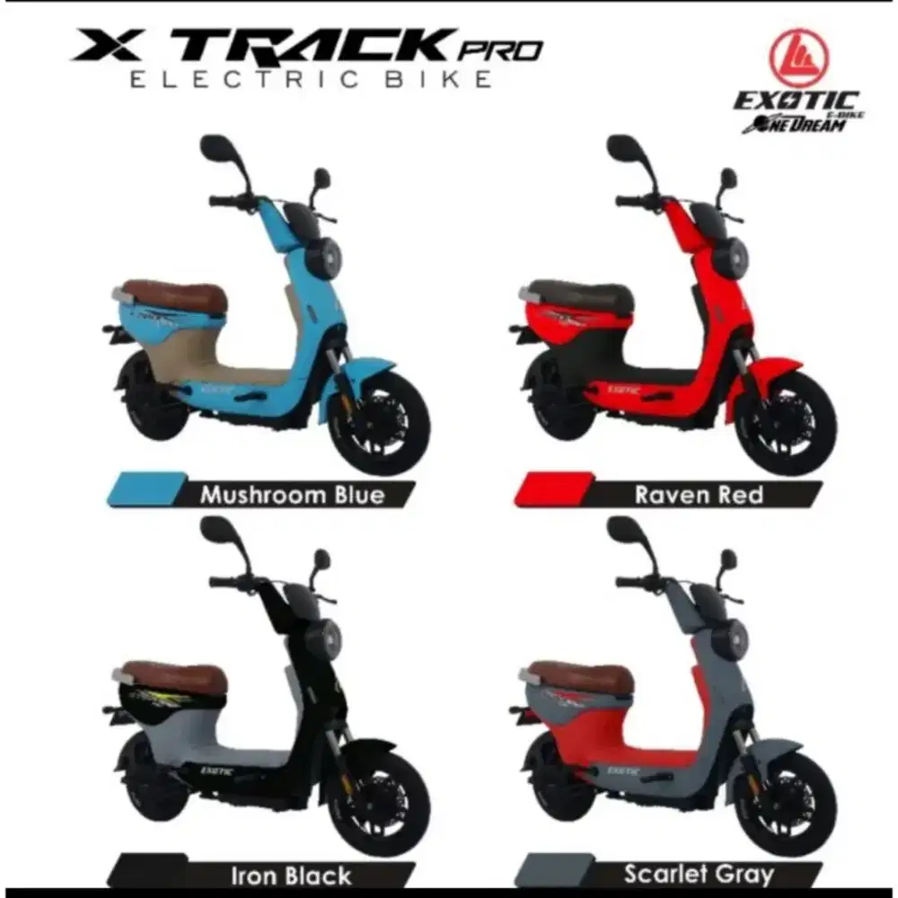 SEPEDA LISTRK EXOTIC XTRACKPRO