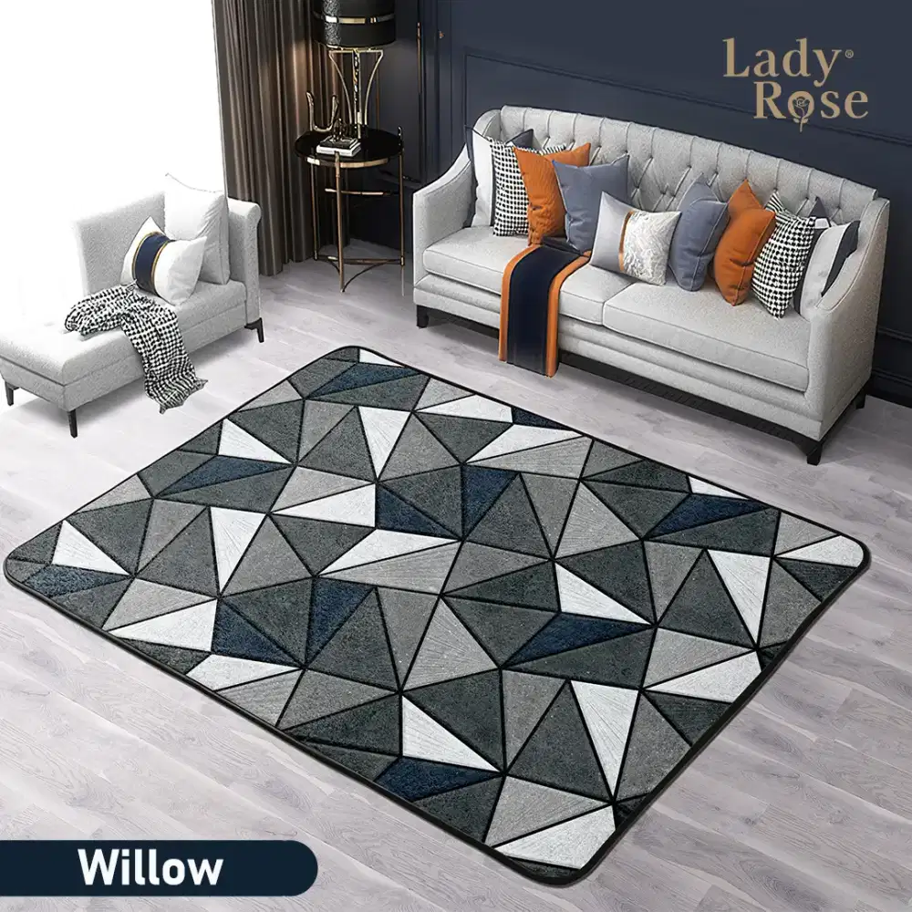 Karpet Lady Rose