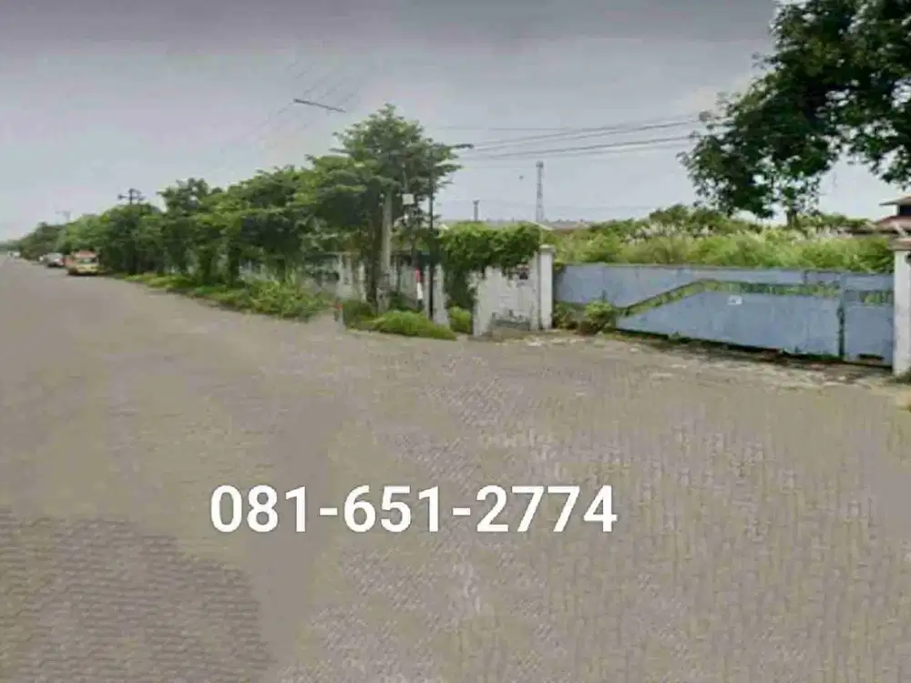 Tanah Industri di Gempol