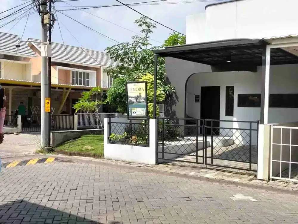 Dijual Rumah Modern Dekat Citraland-39