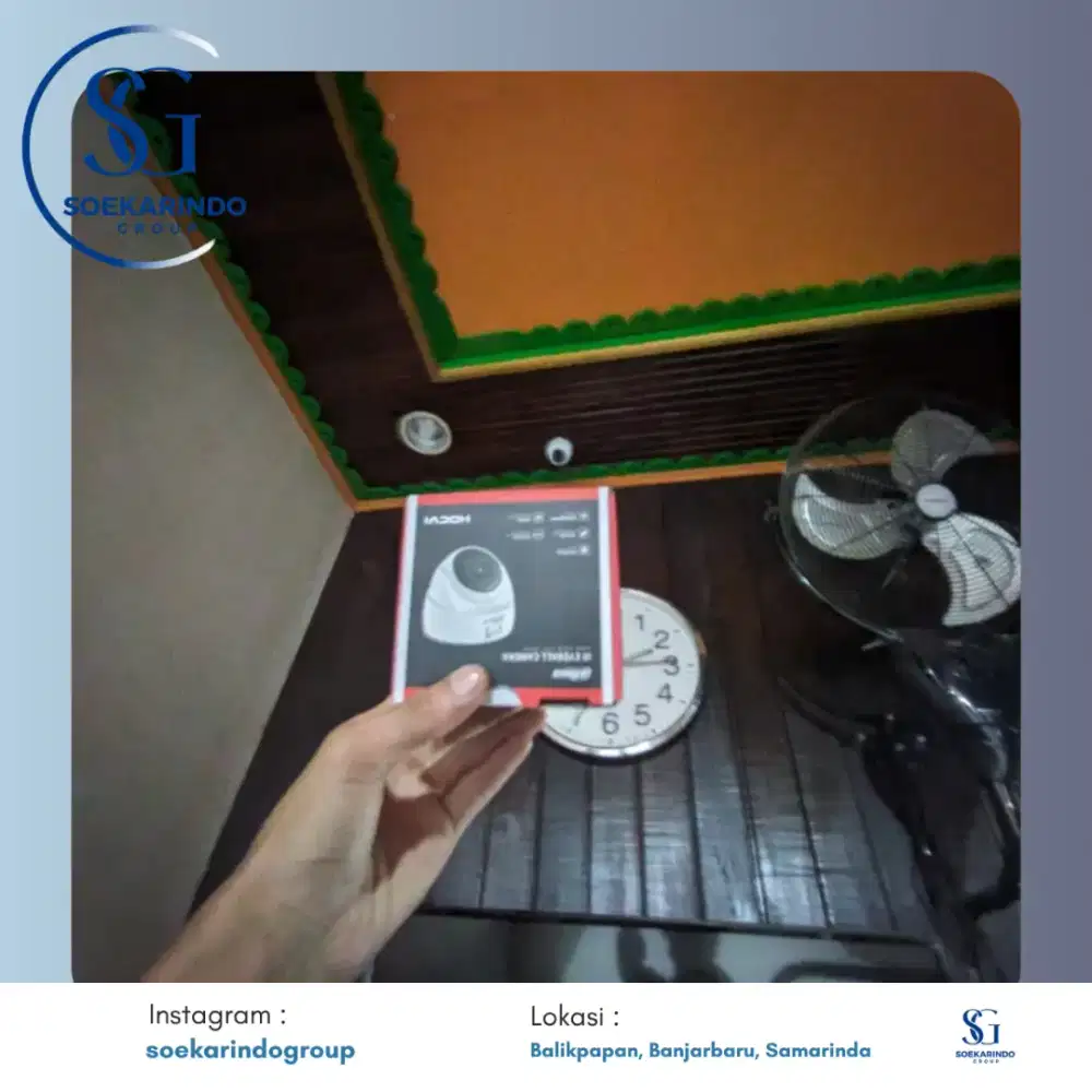 PAKET CCTV MURAH TERIMA JADI