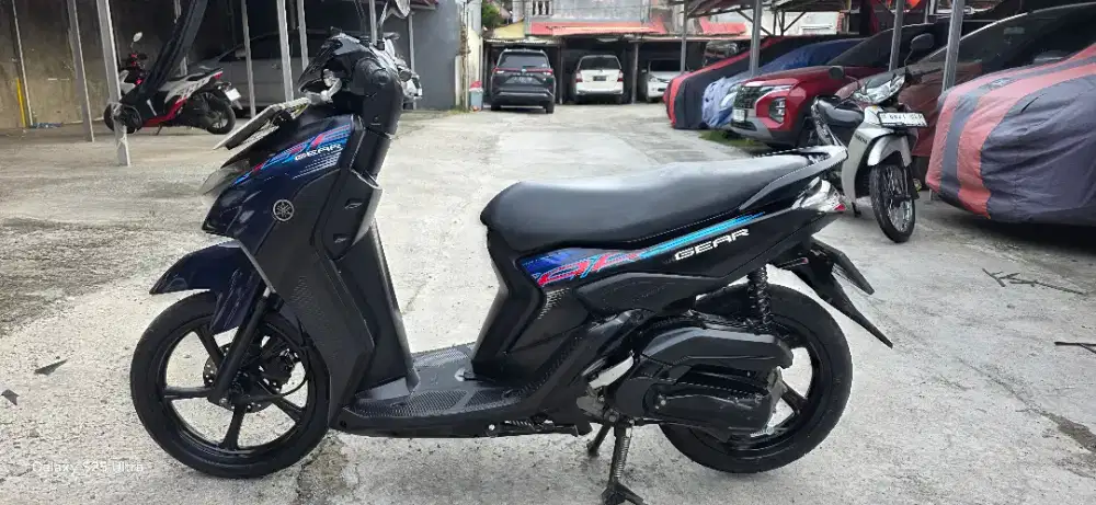 Yamaha gear 125cc 2023,surat lengkap,pajak hidup,full original pabrik