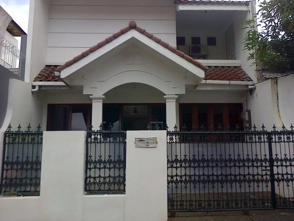 Di Jual Rumah Bagus 2 Lantai Di Radio Dalam Jaksel