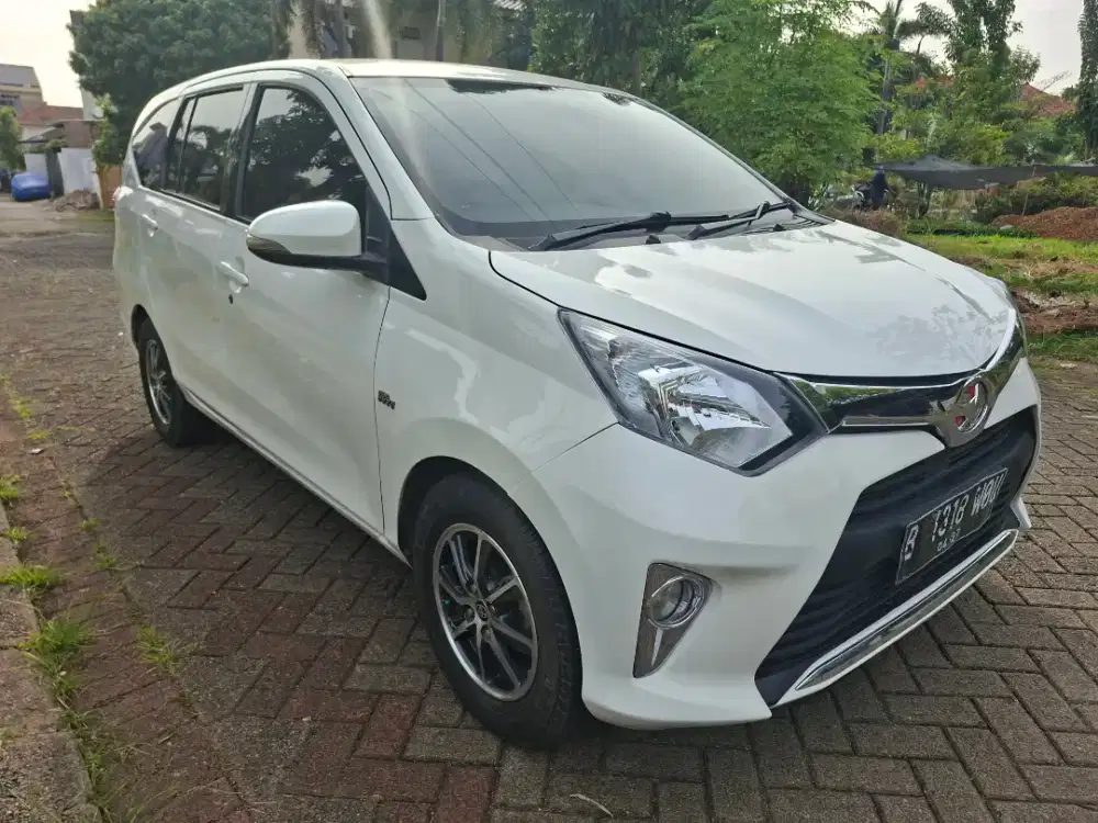 Toyota Calya G A/T 2017 Putih Tgn 1 Bagus Skl Istimewa