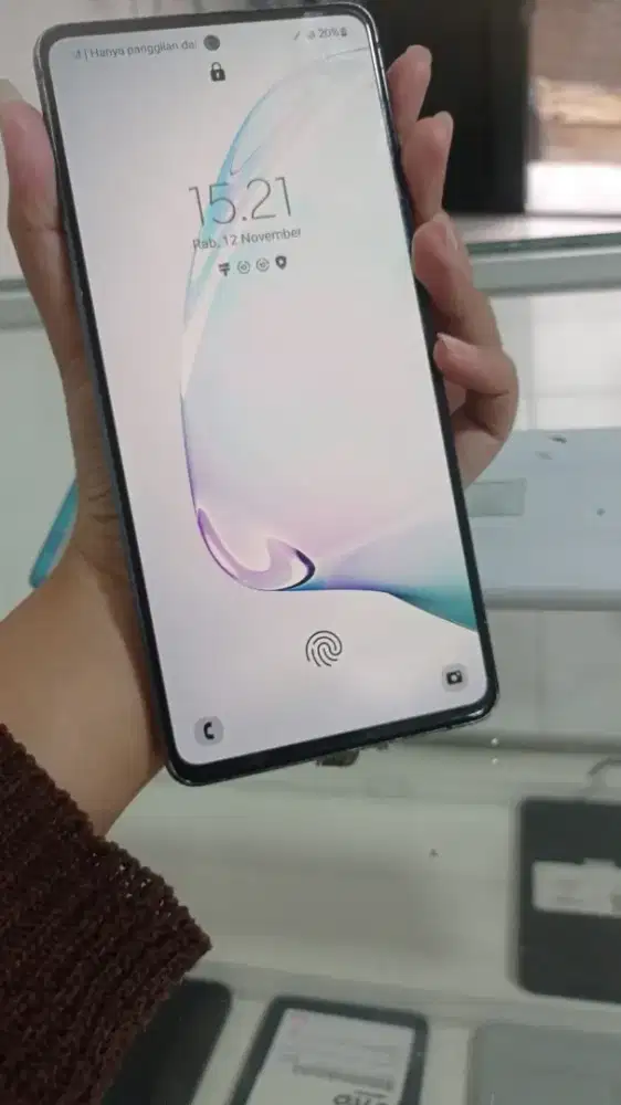 Samsung galaxy note 10 lite 8+8/128gb tt bt