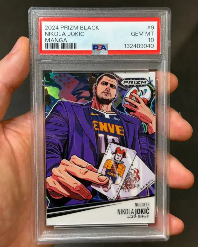 PSA 10 Nikola jokic