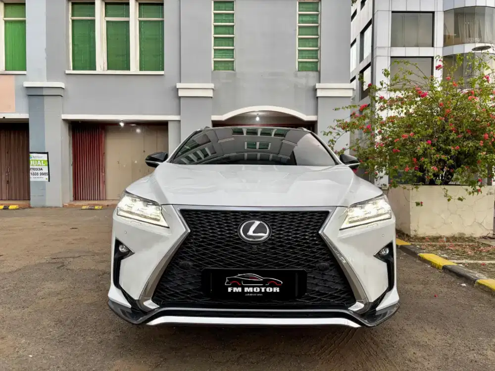 Lexus RX200T RX200 RX 200 FSport F-Sport 2017 AT 2.0, Odo 34Ribu