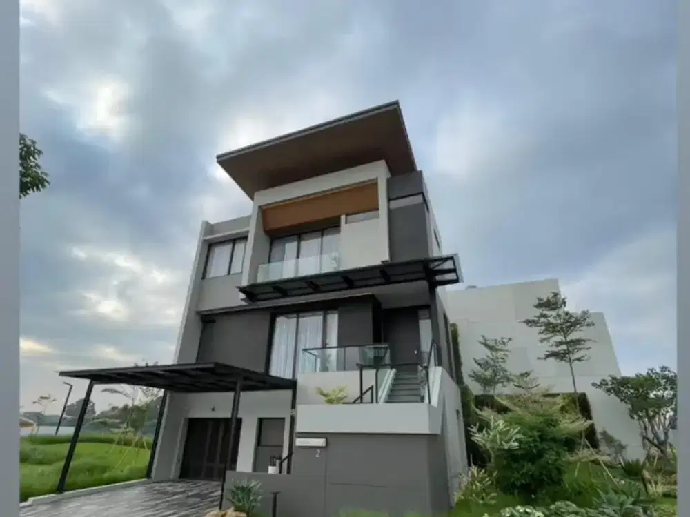 Product 9M Fasilitas 20M Langsung lantai full MARMER hanya ARDEA SUMMARECON SERPONG!