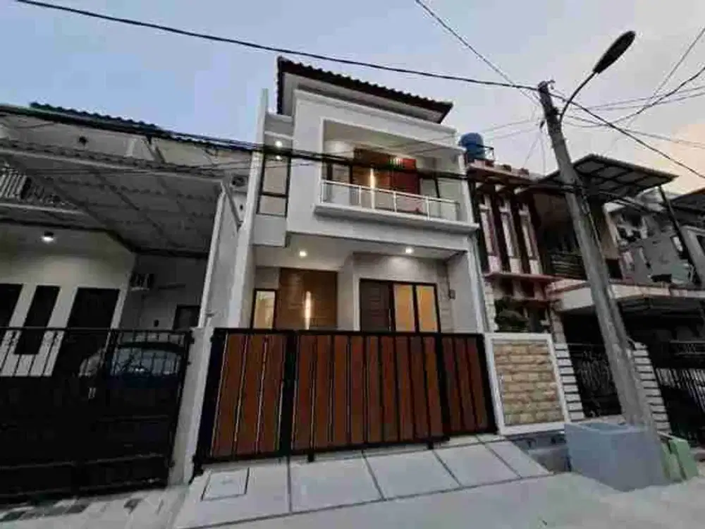 rumah baru dkt duren sawit, area Bintara Bekasi