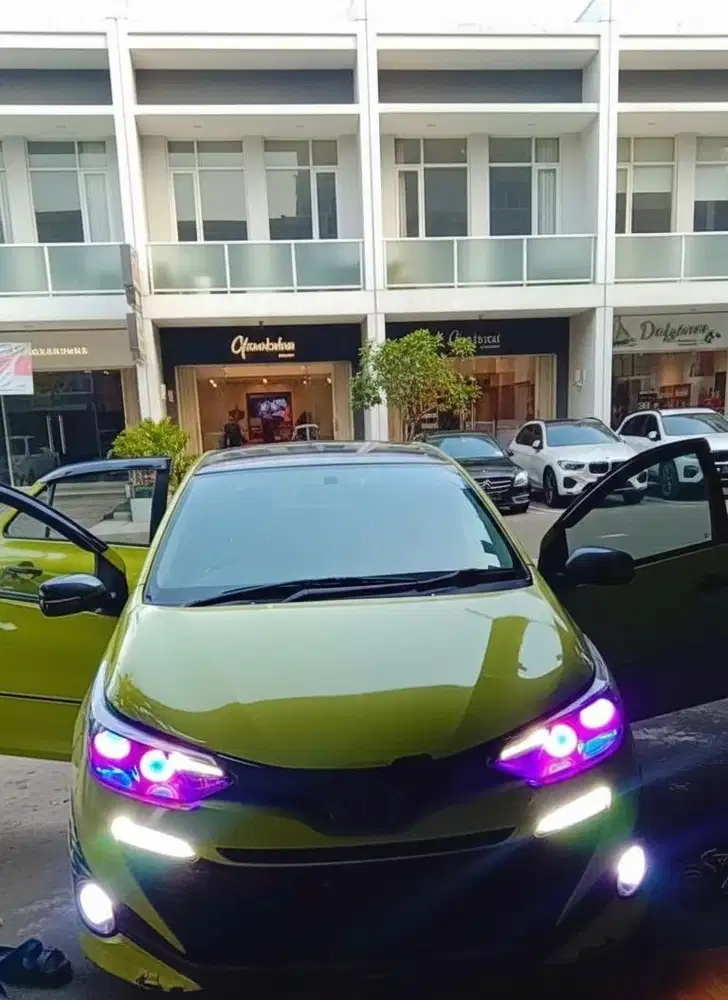 Toyota Vios Pribadi Upgrade Yaris Joker