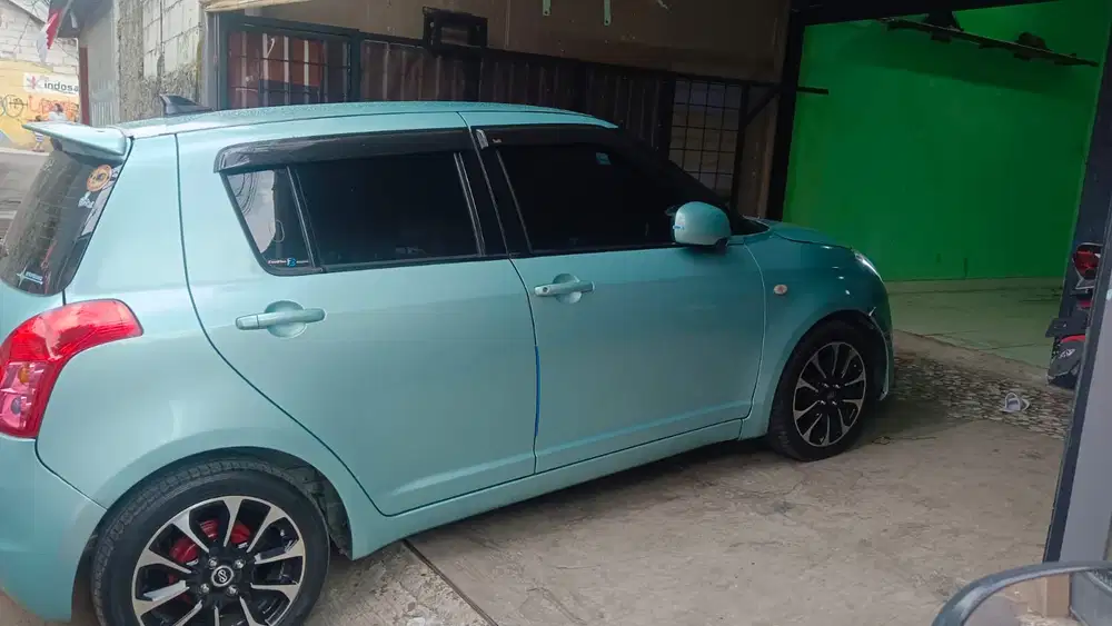 Suzuki Swift 2008 Bensin