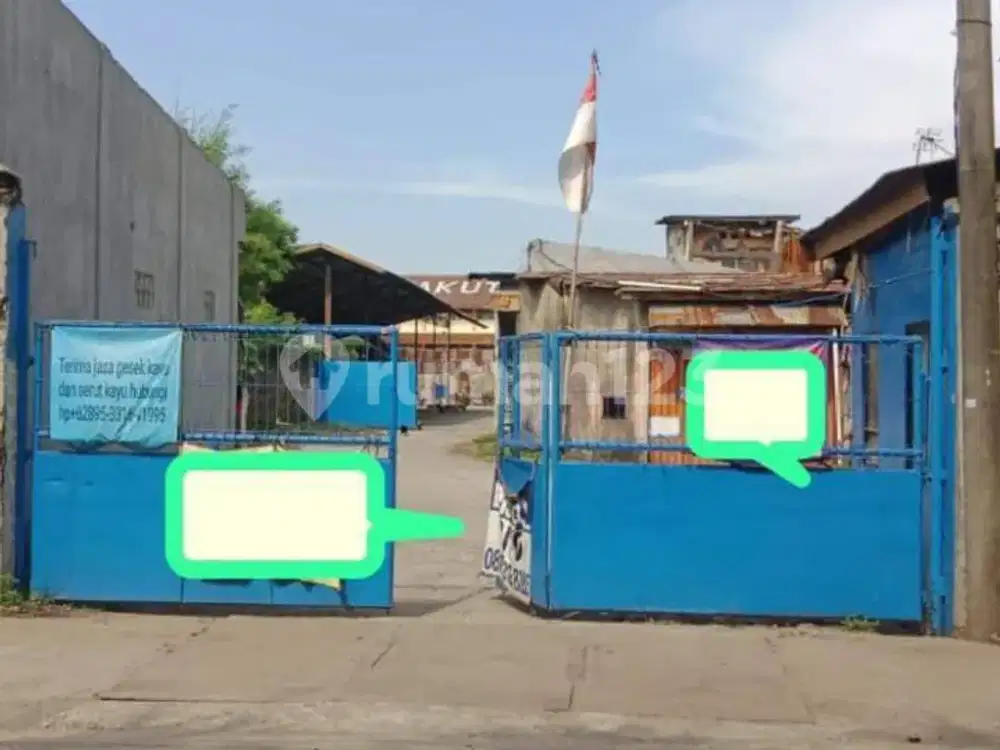 Tanah Marunda sudah ada Workshop Dan Gudang Di Marunda Cilincing #961
