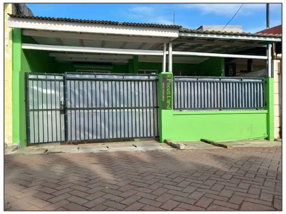 Rumah MURAH Terawat GRATIS BIAYA di CIPONDOH