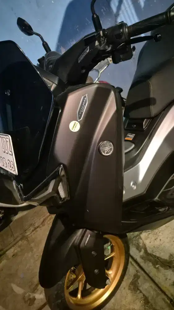 Motor Yamaha Nmax Turbo masivori semua