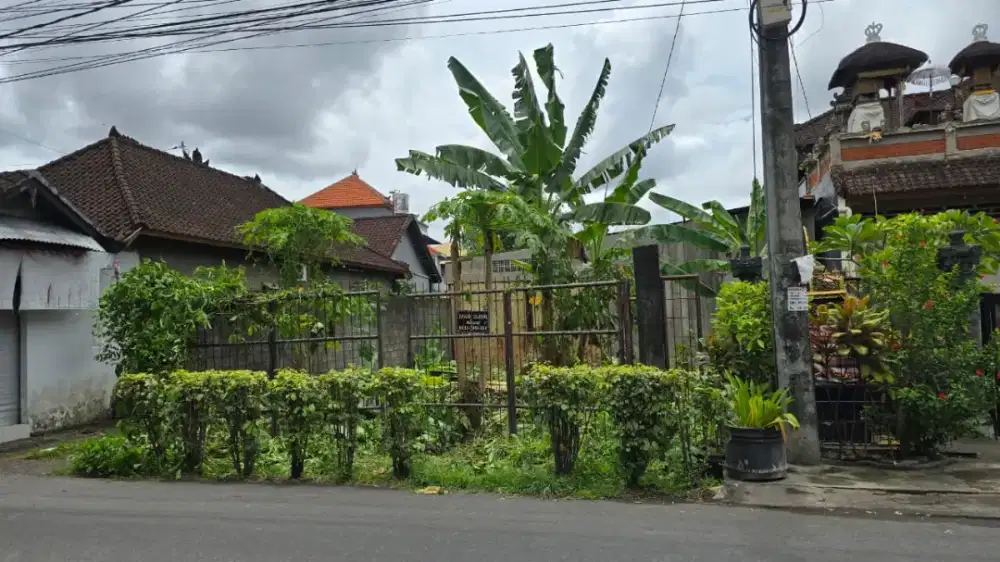 Dijual Tanah Ubung sebrang kantor Radar Bali