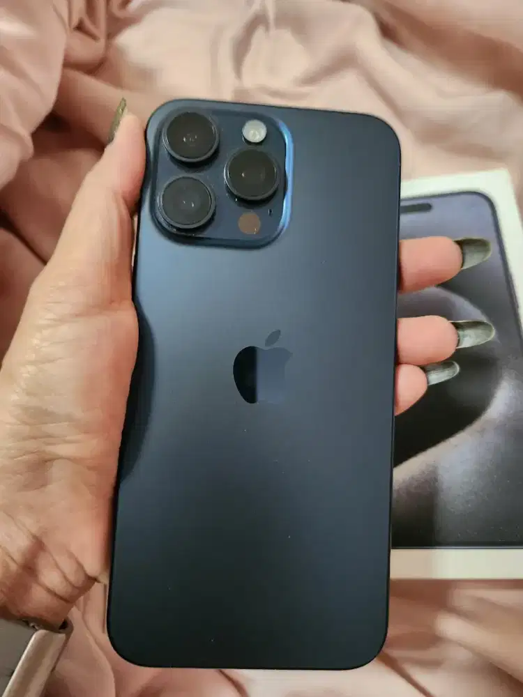 Iphone 15 pro max 256 GB ex ibox indo