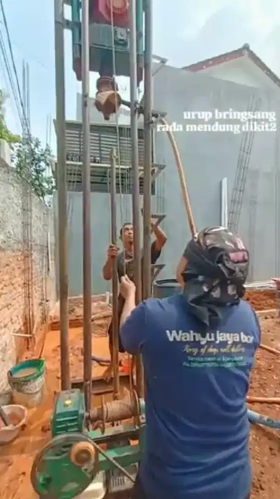 Jasa pengeboran air bersih..