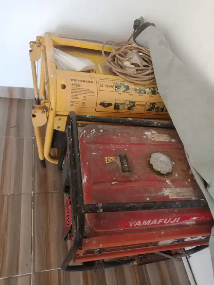 Genset yamafuji 7500