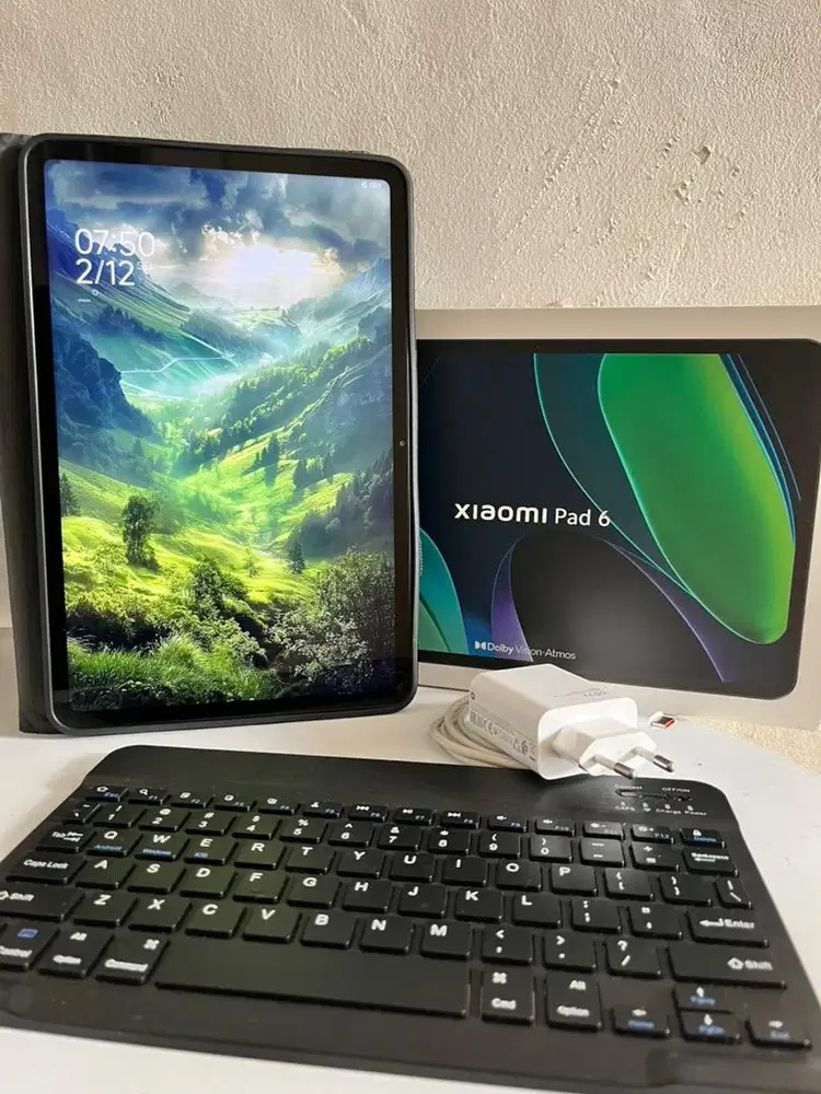 Xiaomi Pad 6 (lengkap, like new)