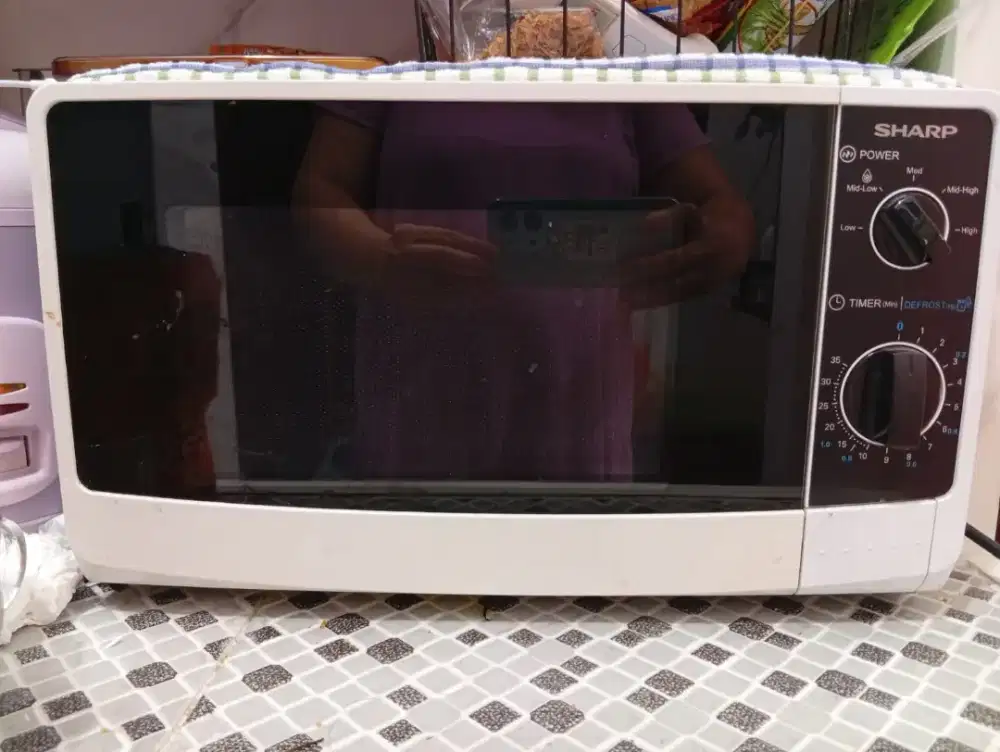 JUAL CEPAT MICROWAVE - SHARP