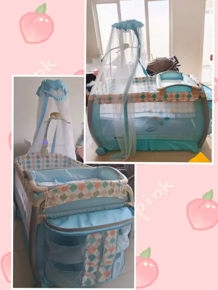 Baby Box merk  BabyEllle preloved like new