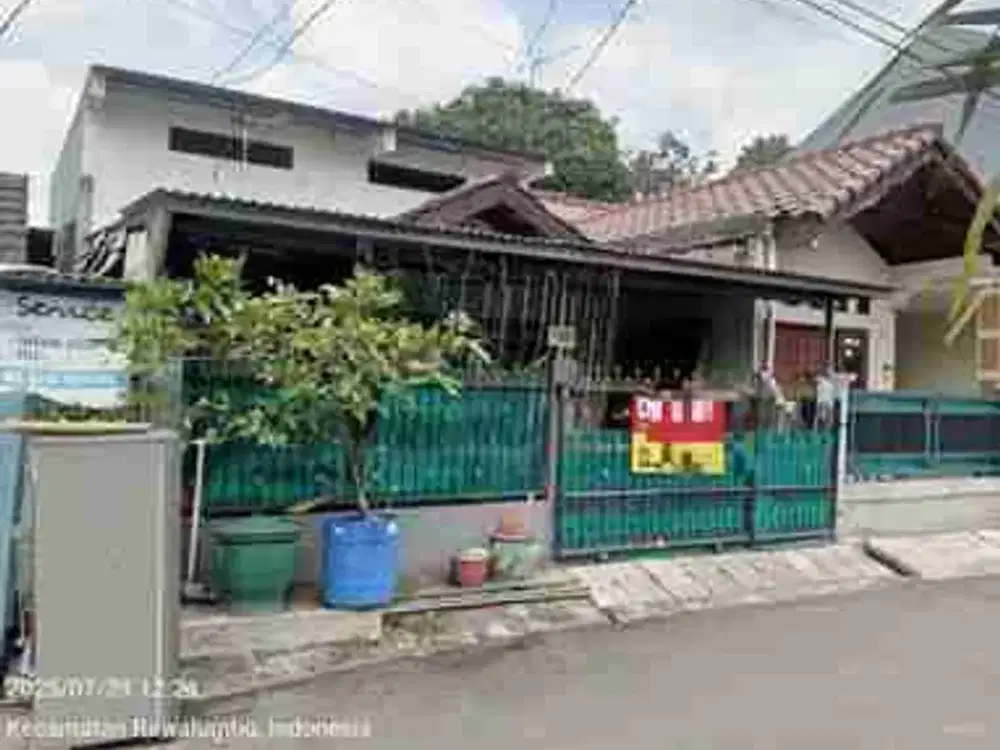 rumah idaman di jalan lumbu, Rawalumbu