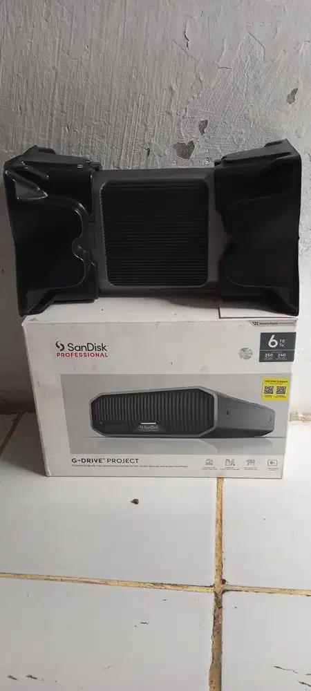 Jual hardisk sandisk pro 6tb