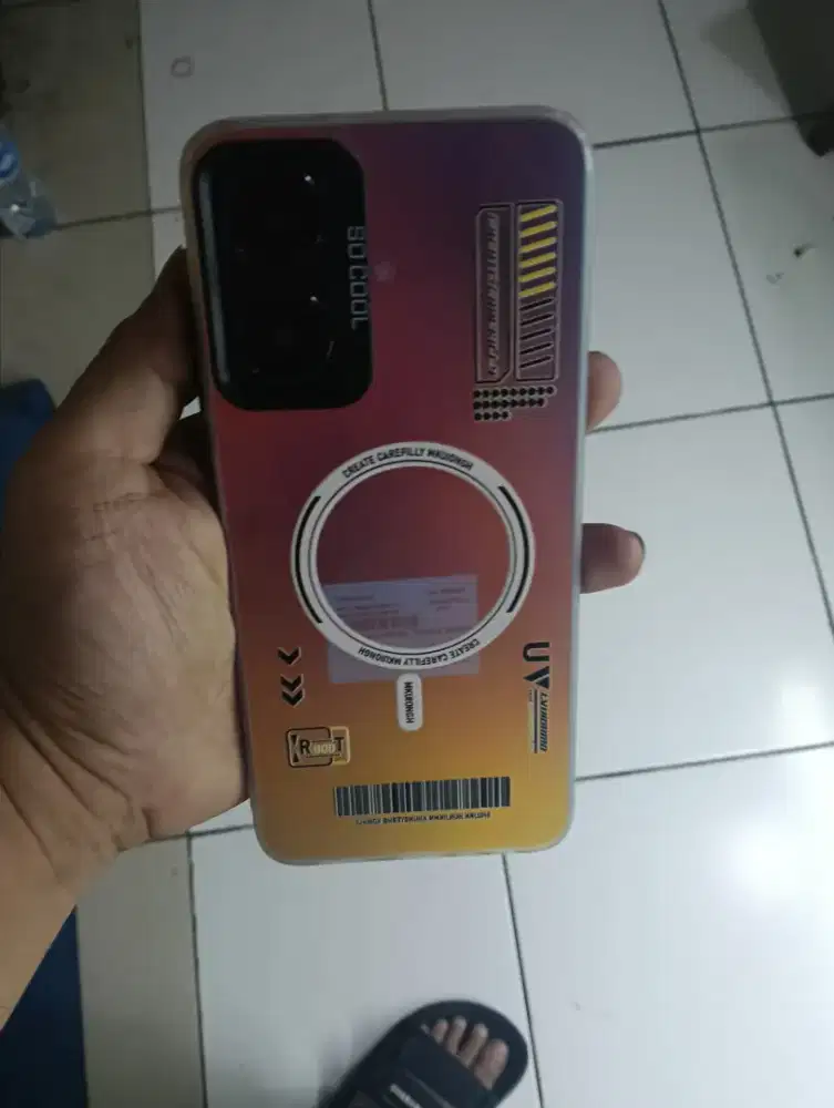 Relmi not 60 ram6+6/128