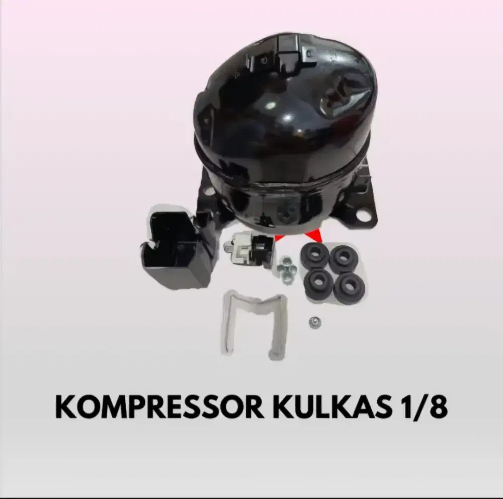 KOMPRESSOR 1/8 KHUSUS 1 PINTU