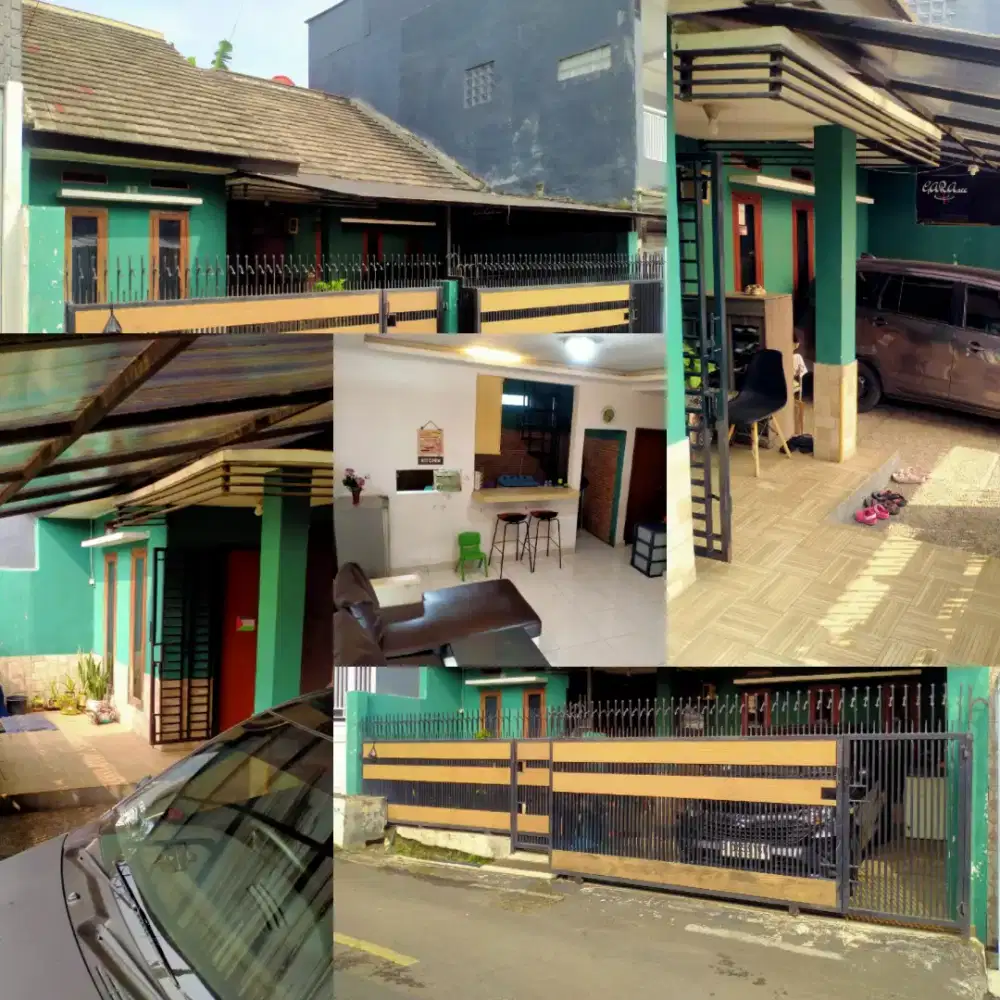 Rumah minimalis, lokasi strategis di Bandung Selatan.