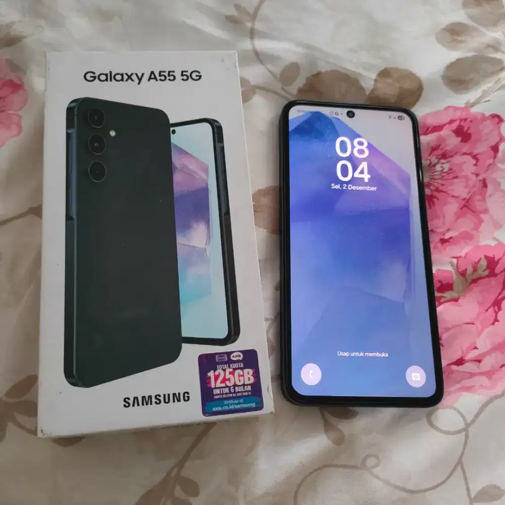 Samsung A55 12/256 Bekas