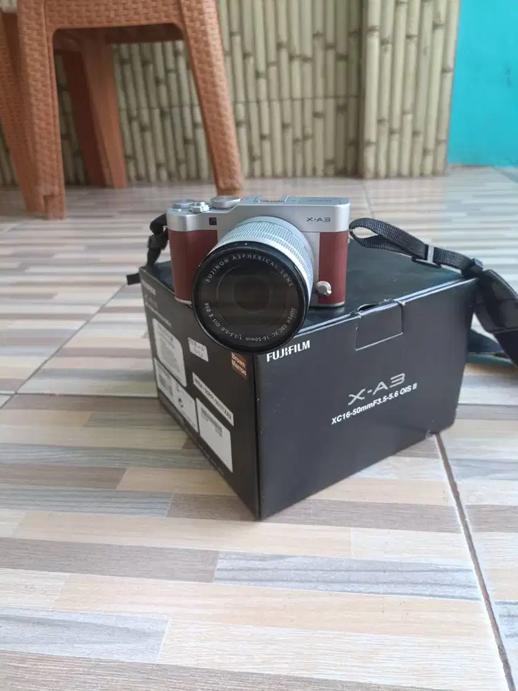 Kamera Fujifilm X-A3