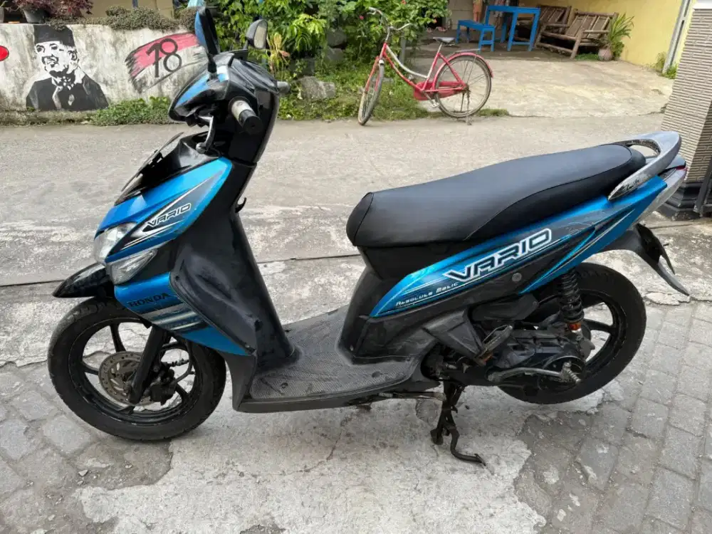 Honda Vario THN 2008 plat B Jakarta