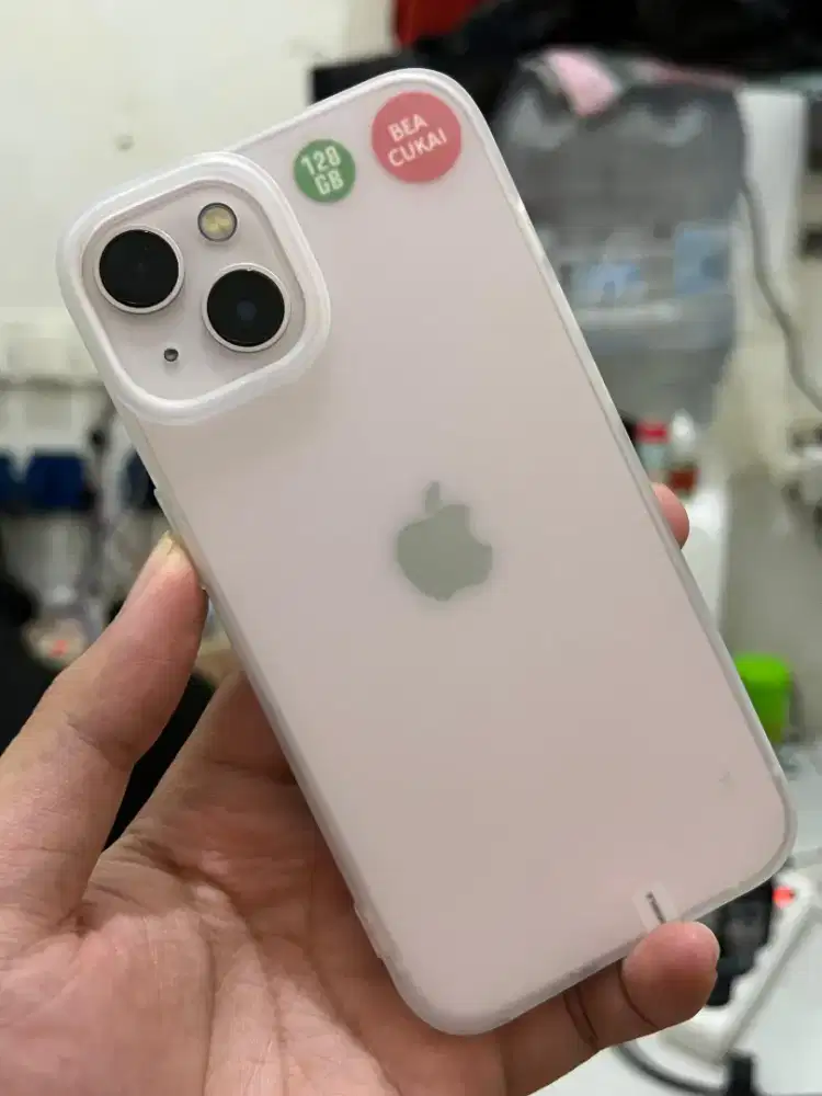 BEACUKAI IPHONE 13 128GB PINK
