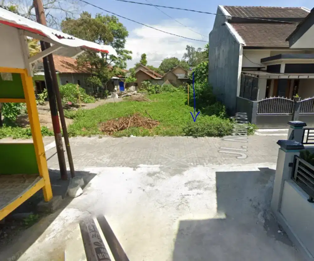 Dijual tanah maguwoharjo, depok, sleman, jogja