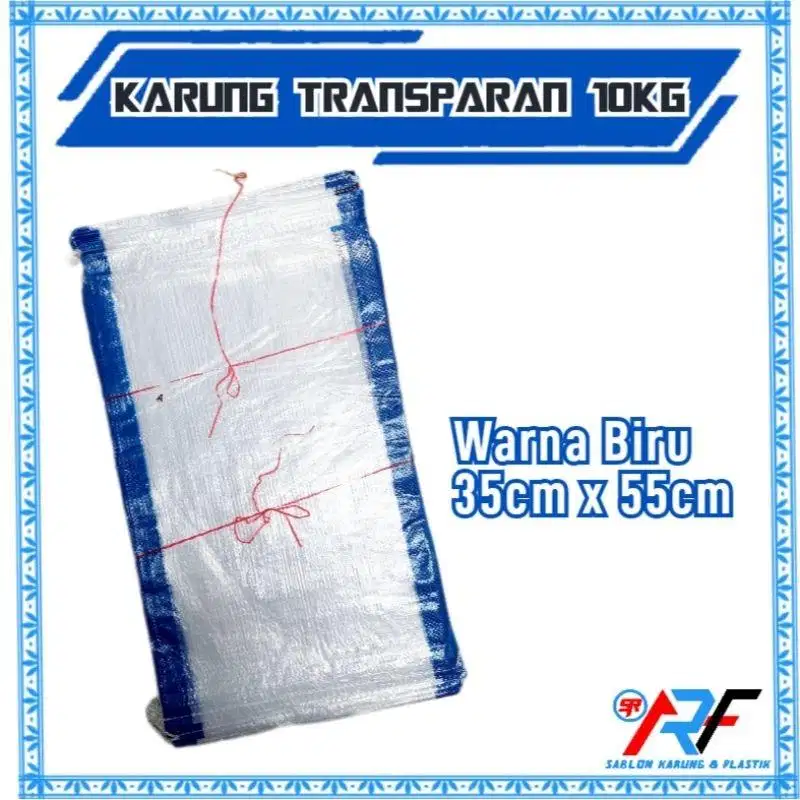 Jual karung transparan
