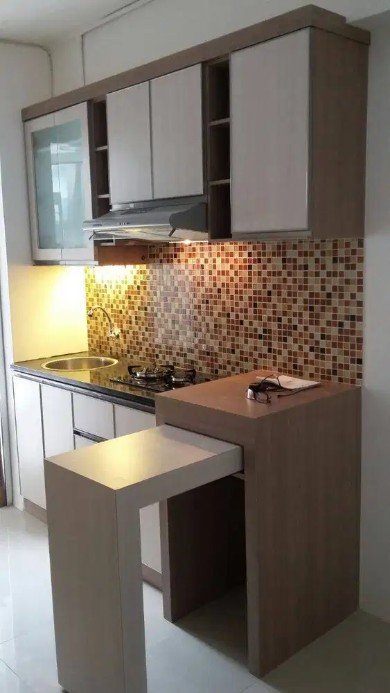 Disewakan Apart Bassura 3jt/bln