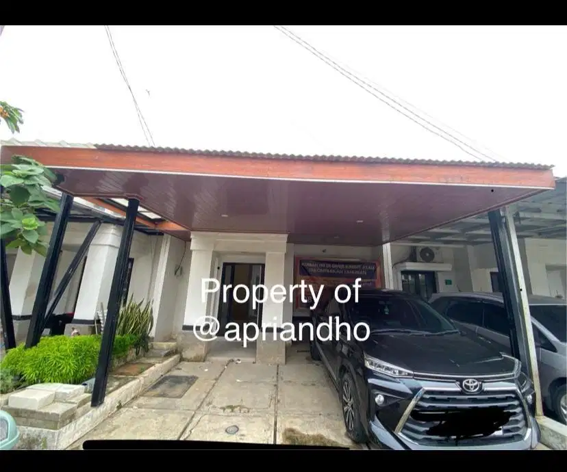 SEWA RUMAH — DARMAWANGSA RESIDENCE