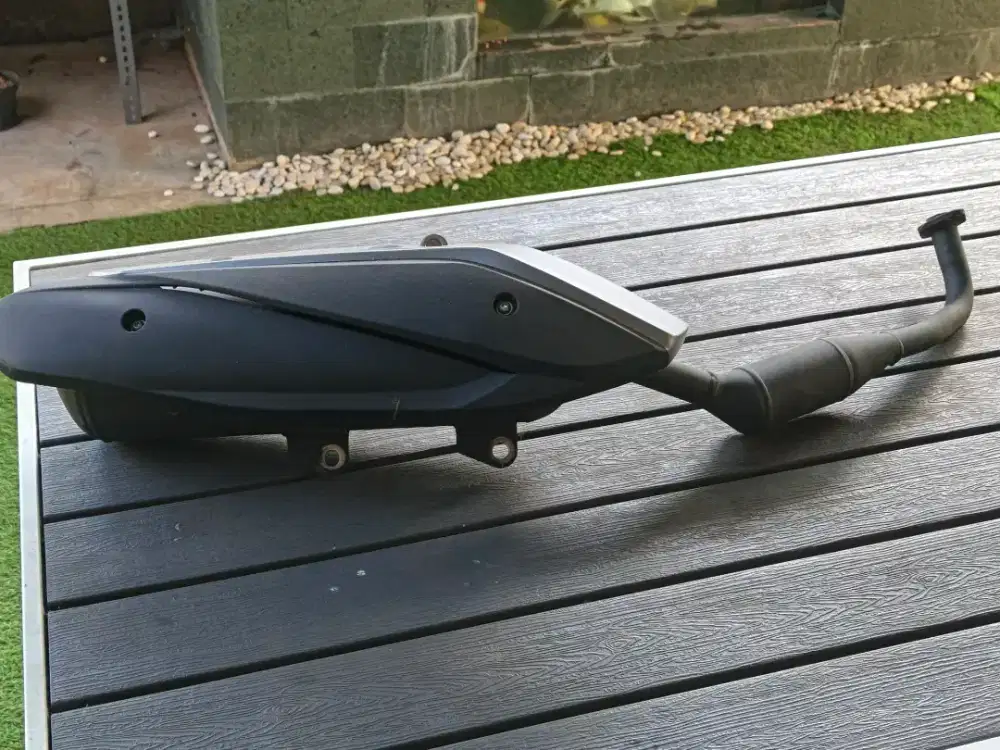 Knalpot ORI Nmax 155 Turbo Tech Max