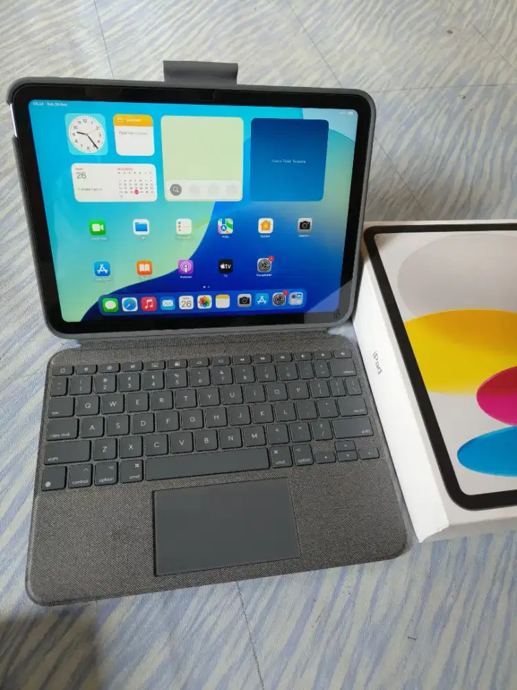 IPAD 11 256 GB VERSI CELLULER RESMI IBOX SUPER MULUSS