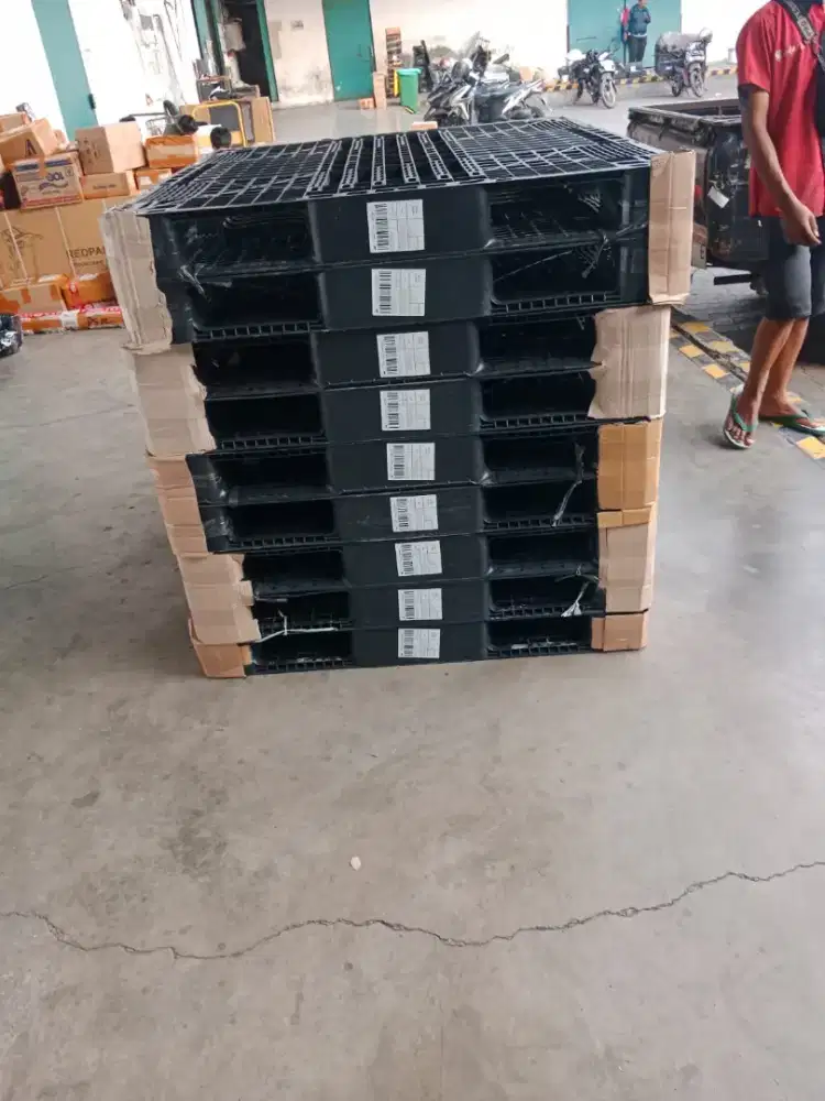 Pallet plastik bekas murah