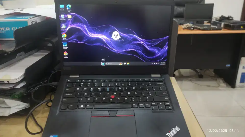 Lenovo ThinkPad L13 Gen 2 | i5-1135G7 | SSD 512GB | Mulus & Siap Pakai