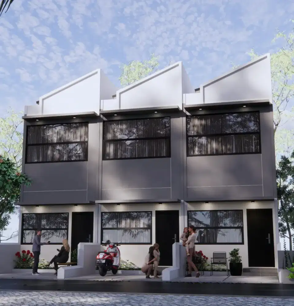 di jual rumah minimalis 2 lantai jalan pramuka sari jakarta ousat